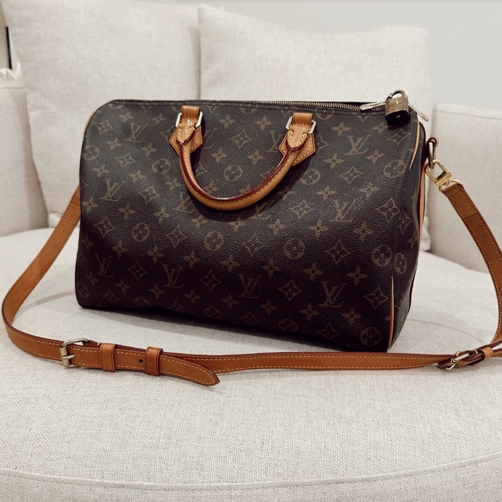 LV Speedy Bandoulière 35